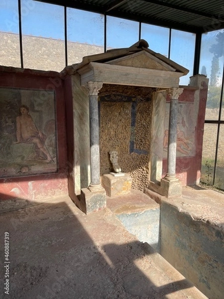 Obraz pompei 