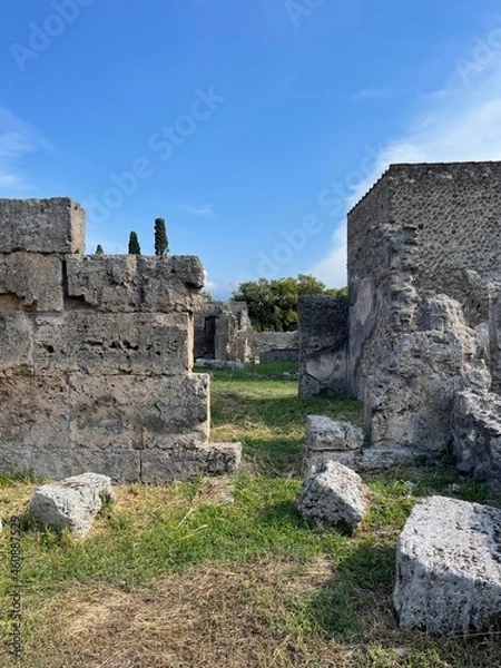 Fototapeta pompei 