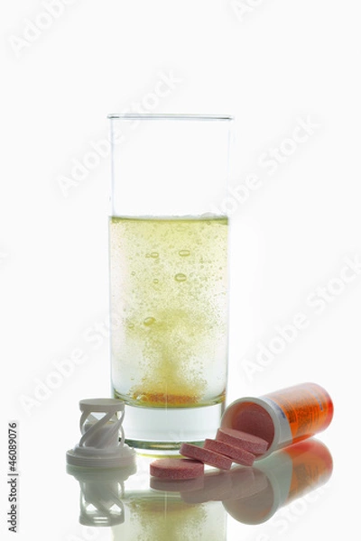 Obraz Vitamintabletten