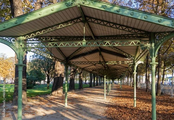 Obraz Jardins des Champs Élysées, Paris
