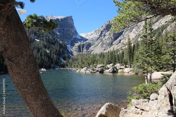 Obraz Dream Lake, Colorado