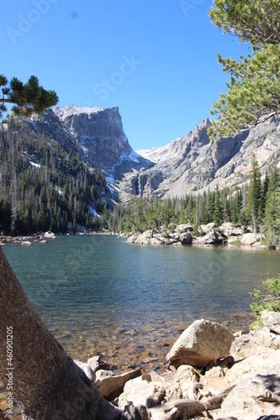 Obraz Dream Lake, Colorado