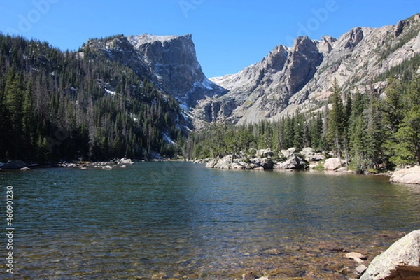 Obraz Dream Lake, Colorado