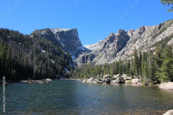 Obraz Dream Lake, Colorado