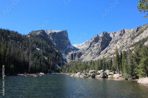 Obraz Dream Lake, Colorado