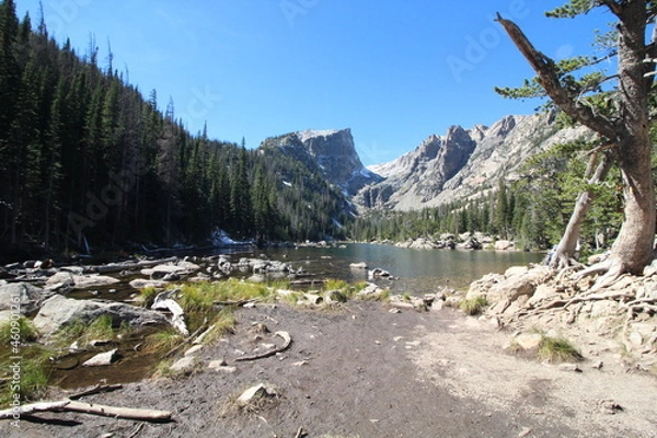 Obraz Dream Lake, Colorado