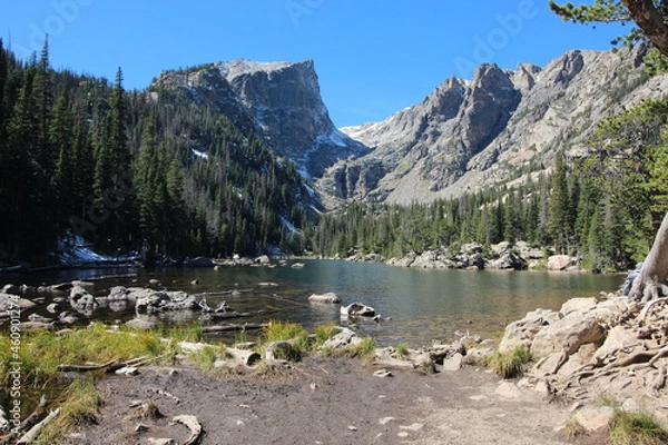 Obraz Dream Lake, Colorado