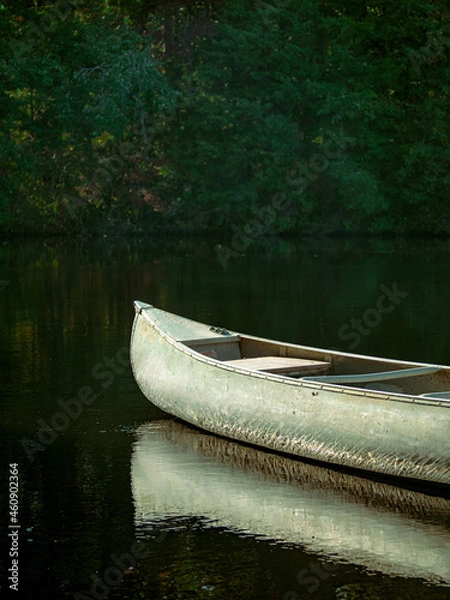 Obraz canoe on lake