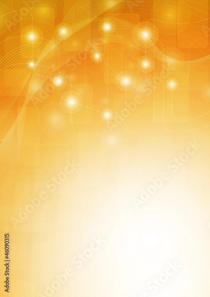 Obraz orange background