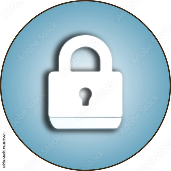 Fototapeta CANDADO DIGITAL