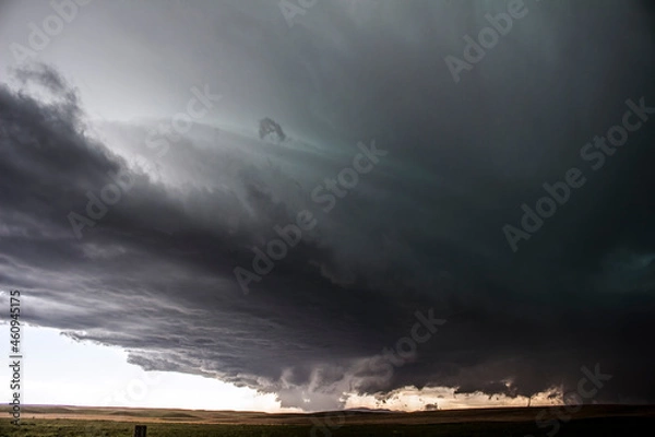 Fototapeta Supercell Storm
