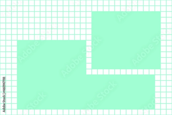 Fototapeta Abstract Grid colorful geometry background.Vector illustration.