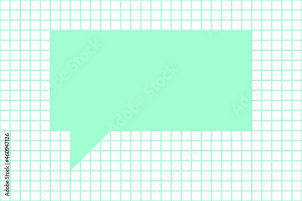 Fototapeta Abstract Grid colorful geometry background.Vector illustration.