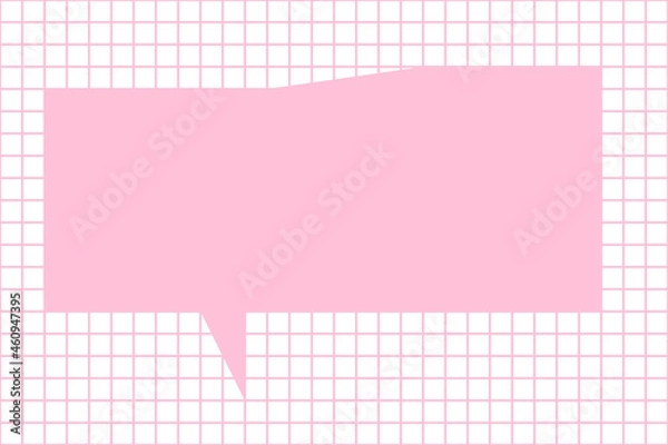 Obraz Abstract Grid colorful geometry background.Vector illustration.