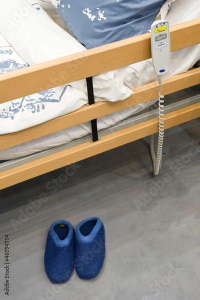 Fototapeta Pflegebett