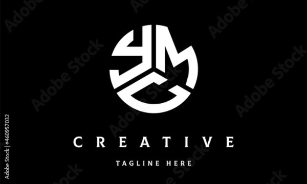 Obraz YMC circle three letter logo