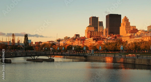 Obraz Montreal city