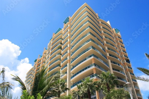 Obraz Apartmenr Building