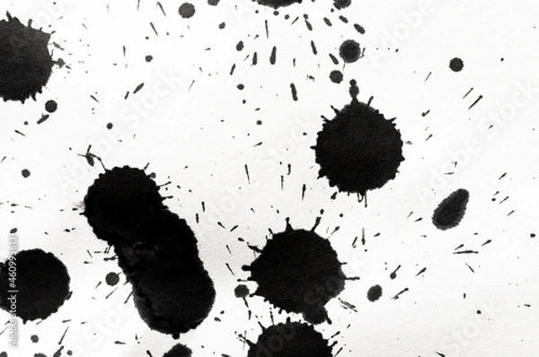 Fototapeta インクテクスチャ