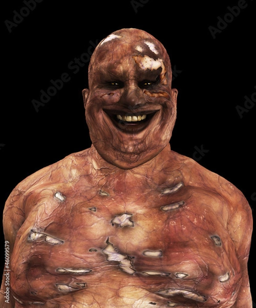 Obraz Fat Zombie