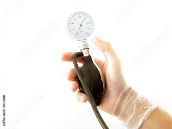 Fototapeta Pressure gauge