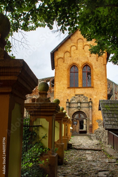 Obraz Zamek Grodno, Dolnośląskie