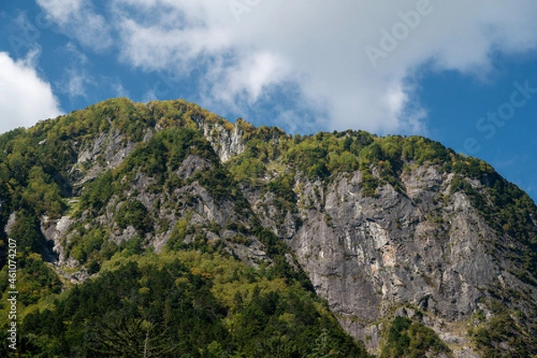 Obraz landscape with clouds