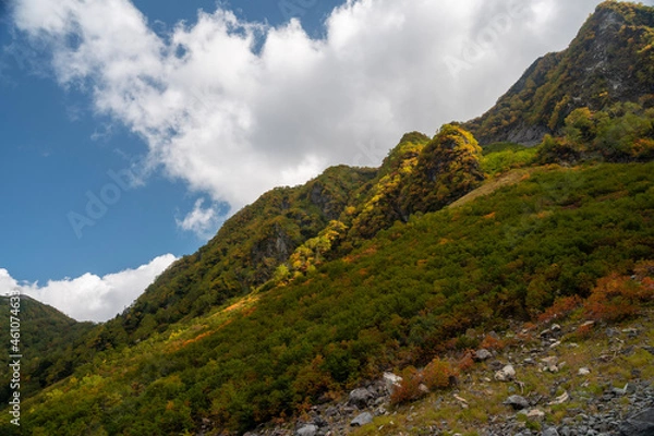 Obraz mountain landscape with sky