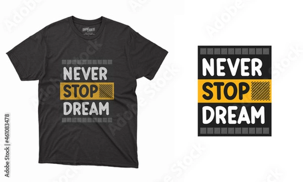 Obraz Typography Typography and vector t-shirt design templateand vector t-shirt design template