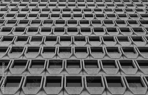 Obraz Transamerica Pyramid windows close