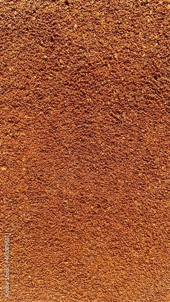 Obraz Grounded coffee background 