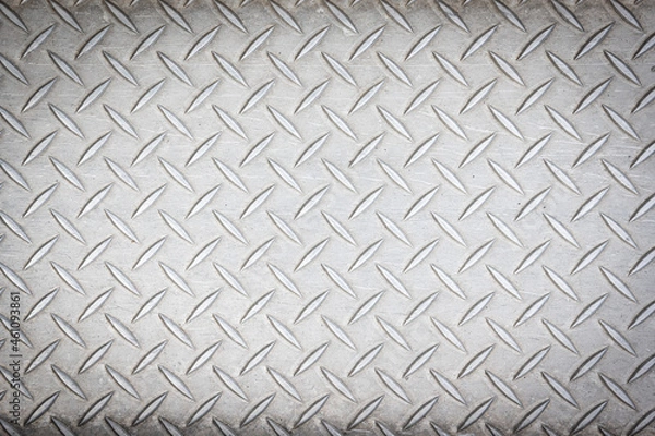 Obraz Textured metal surface background