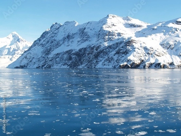 Obraz glacier bay in state