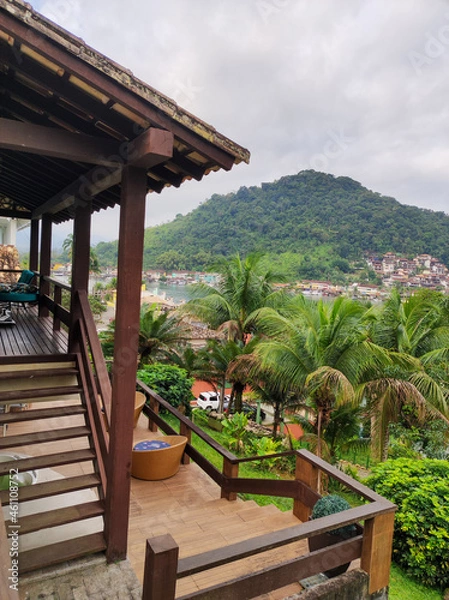 Obraz tropical resort