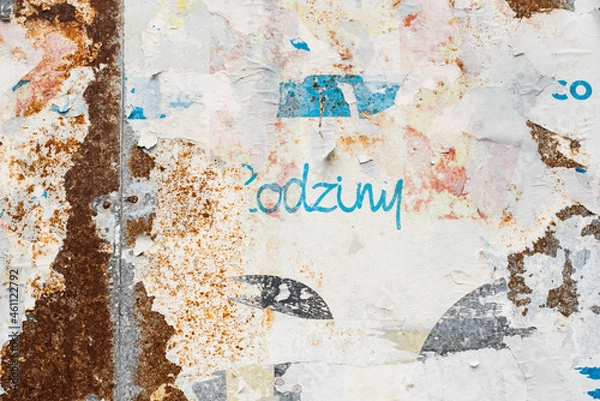 Obraz Stary billboard