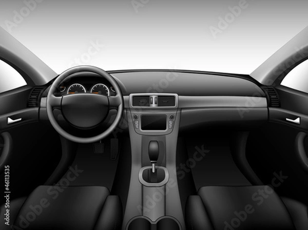 Obraz Dashboard - car interior