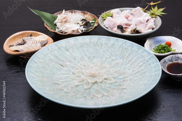 Obraz ふぐの刺身