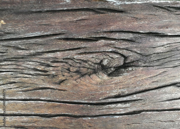 Fototapeta Natural old wood texture. Abstract background, Surface of old wood background for design and decoration.