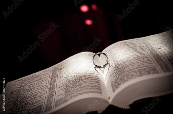 Obraz Cuore simbolo di amore e fedeltà