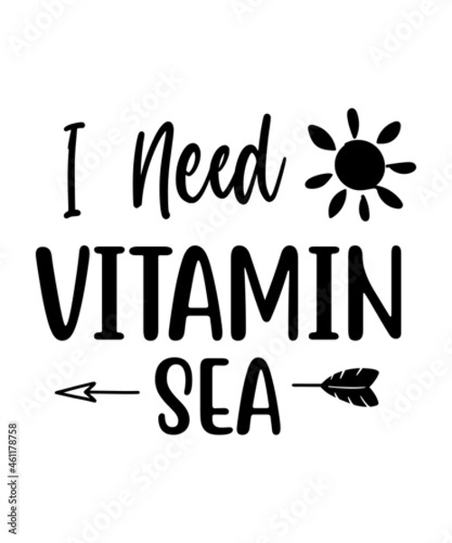 Fototapeta Summer Beach Bundle SVG, Beach Svg Bundle, Summertime, Funny Beach Quotes Svg, Salty Svg Png Dxf Sassy Beach Quotes Summer Quotes Svg Bundle