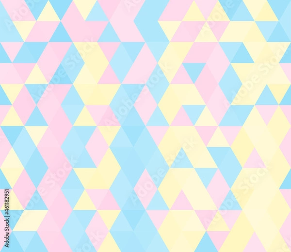 Obraz シームレスタイルパターン