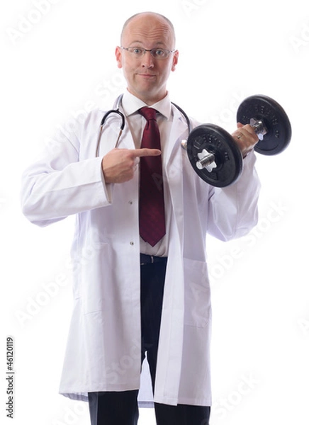 Fototapeta doc exercise