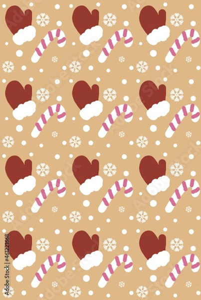 Obraz seamless pattern with hearts