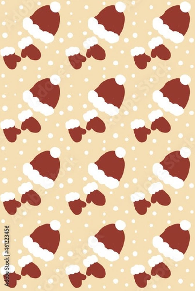 Obraz seamless pattern with hearts