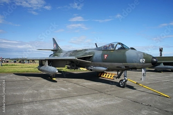 Obraz Hawker Hunter
