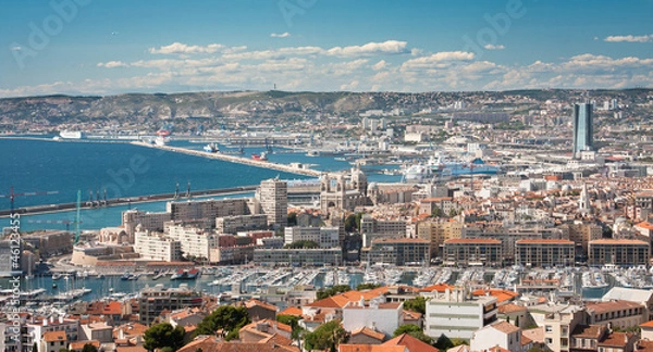 Obraz Marseille panorama