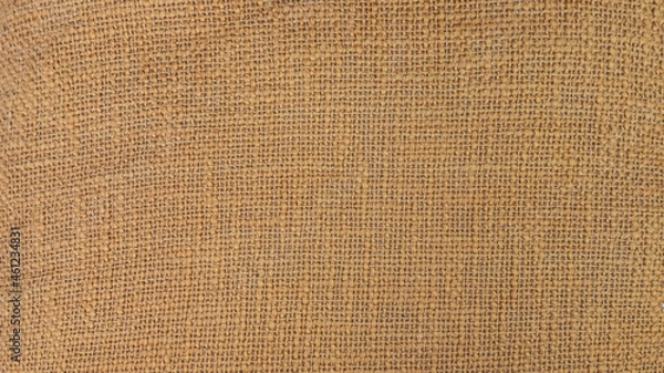 Obraz Orange cadrie textile texture for background, wallpaper, material for texture 3D