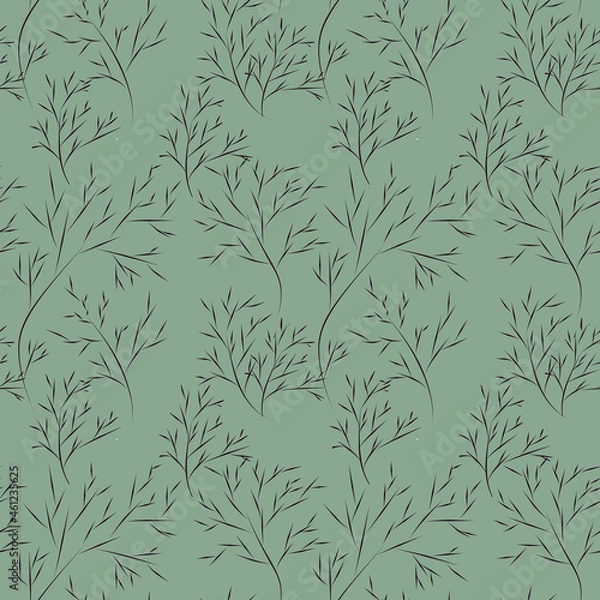 Obraz seamless pattern with leaves