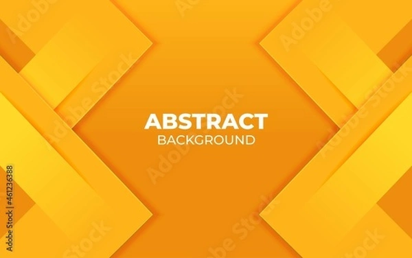 Obraz abstract minimalist yellow graphic background