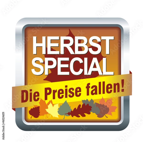 Obraz Herbstspecial "Die Preise fallen!"